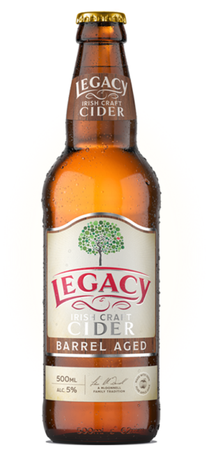 Legacy Cider Barrel Aged